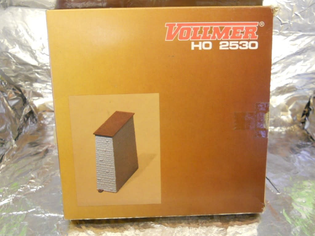 VOLLMER BRIDGE CENTER PIER 2530 BUILDING KIT ...