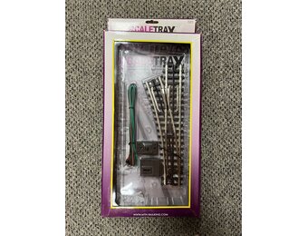 Scale Trax 3-Rail Nickel Silver Track