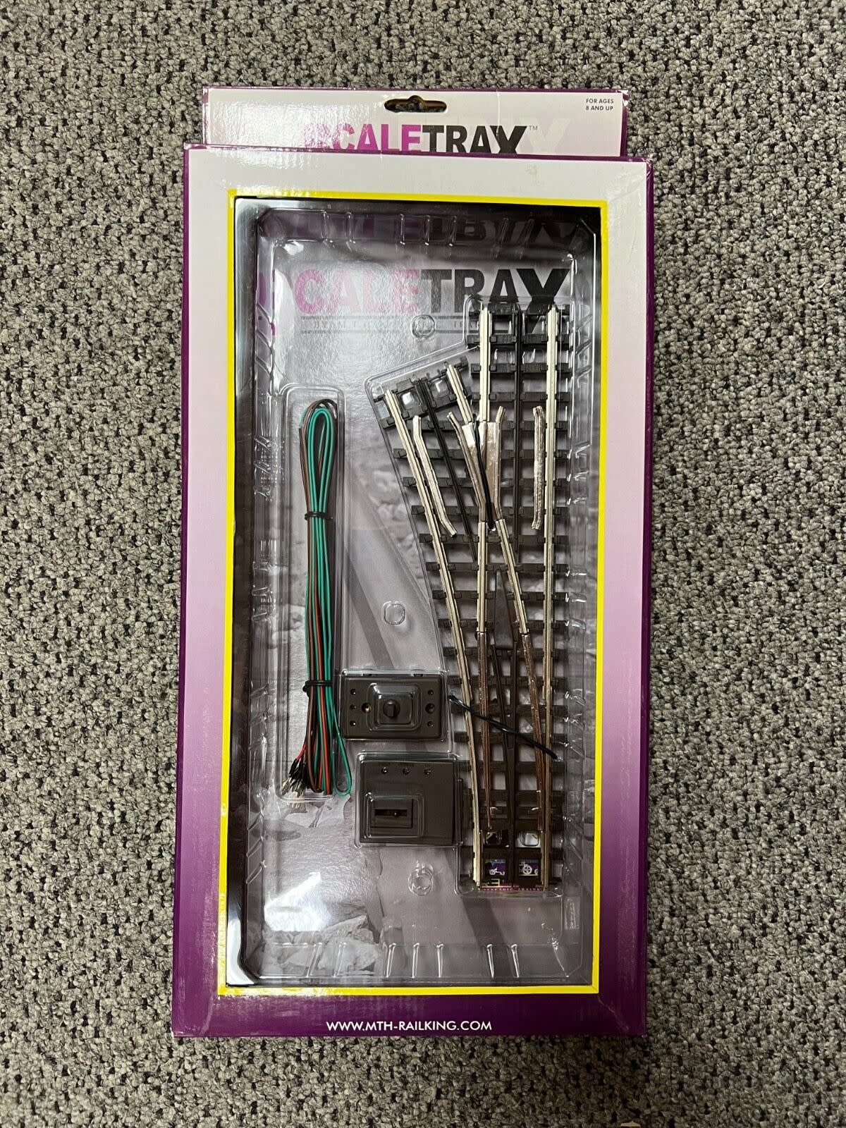 Scale Trax 3-Rail Nickel Silver Track