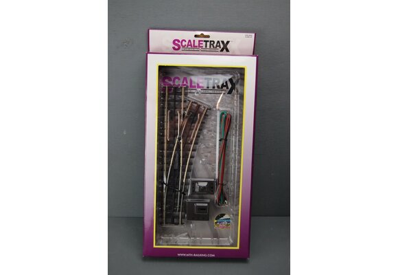 MTH Scale Trax O Scale O-54 Right Hand Switch 45-1009