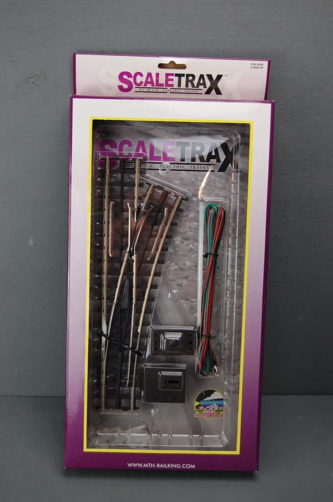 MTH Scale Trax O Scale O-54 Right Hand Switch 45-1009