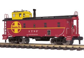 MTH 70-77034 G Santa Fe Offset Steel Caboose
