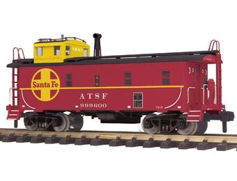 MTH 70-77034 G Santa Fe Offset Steel Caboose