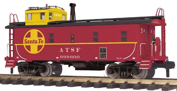 MTH 70-77034 G Santa Fe Offset Steel Caboose