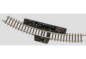 Marklin Mini-Club Z Curved Circuit Track 30 Degree Radius 195 mm / 7-11/16"