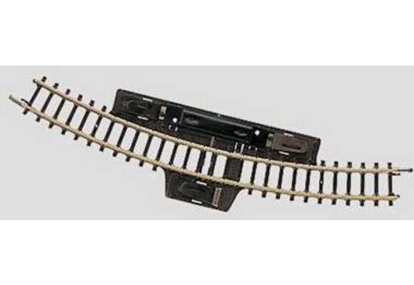 Marklin Mini-Club Z Curved Circuit Track 30 Degree Radius 195 mm / 7-11/16"