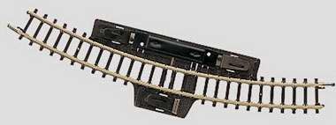 Marklin Mini-Club Z Curved Circuit Track 30 Degree Radius 195 mm / 7-11/16"