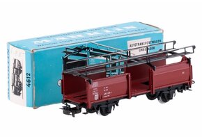 MÄRKLIN H0 4612 AUTOTRANSPORTWAGEN UNBELADEN