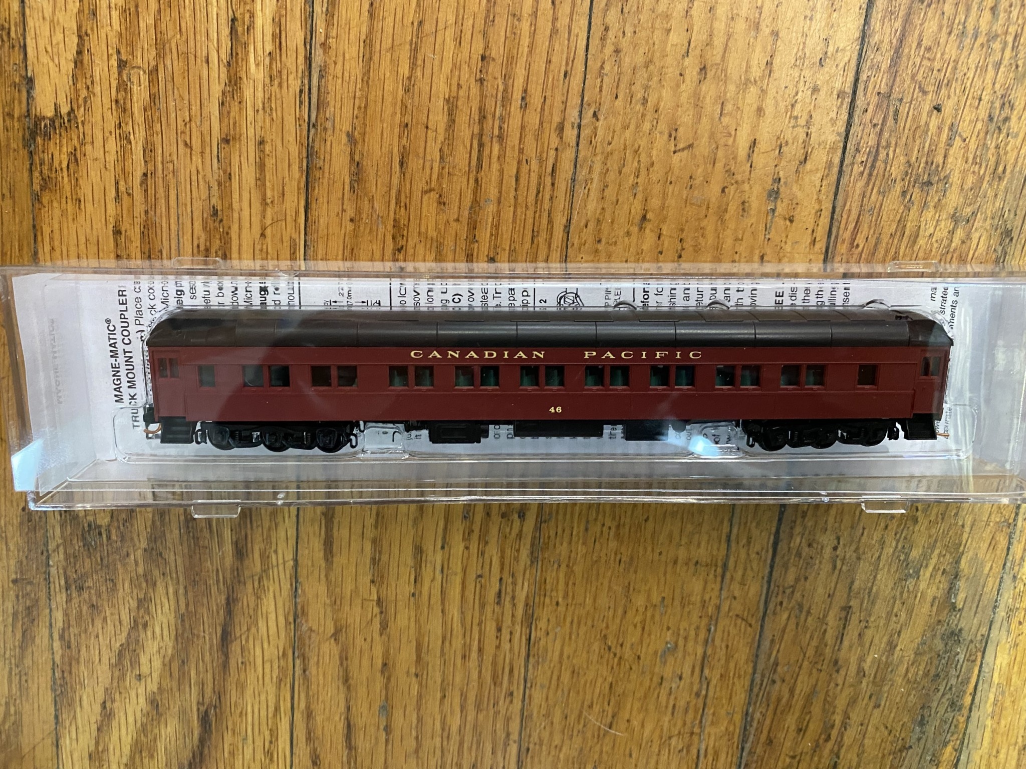 N Micro-Trains Car