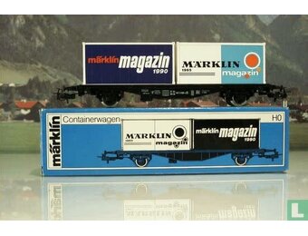 Containerwagen DB "Märklin Magazin"