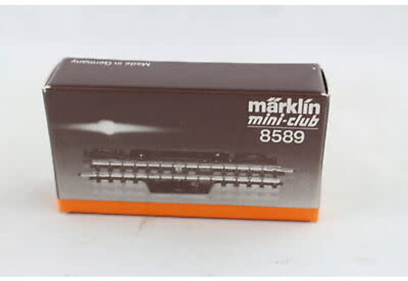 Marklin 8589 Straight Circuit Track 55 mm