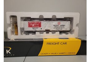 K-Line K742-8028 MidWest Hennery Wood Sided Reefer, NIB