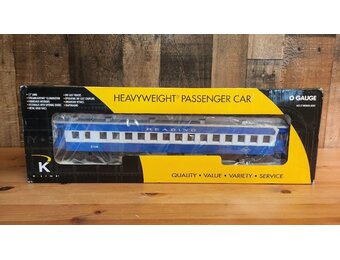 K. Line K2781-001 Reading 15" Interurban Dummy Powered New In Box Heavyweight