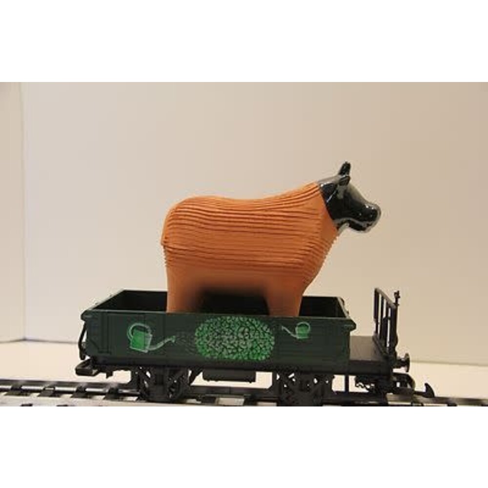 LGB/LEHMANN 94905 Gondola Car w/ Chia Grow A Pet Cow - Warrenton