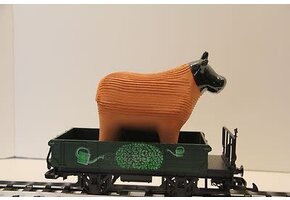 LGB/LEHMANN 94905 Gondola Car w/ Chia Grow A Pet Cow