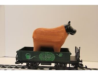 LGB/LEHMANN 94905 Gondola Car w/ Chia Grow A Pet Cow