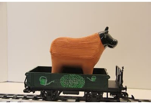 LGB/LEHMANN 94905 Gondola Car w/ Chia Grow A Pet Cow