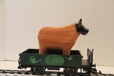 LGB/LEHMANN 94905 Gondola Car w/ Chia Grow A Pet Cow