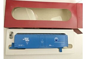HO scale Branchline American Colloid Volclay 50' PS1 PD Boxcar vintage
