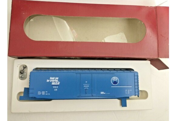 HO scale Branchline American Colloid Volclay 50' PS1 PD Boxcar vintage