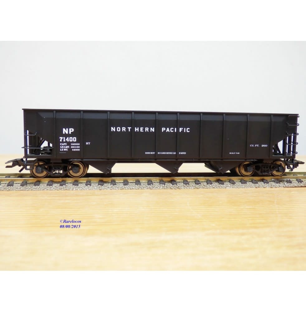 MARKLIN TRIX 24902-16 NORTHERN PACIFIC 3-BAY COAL HOPPER 71400