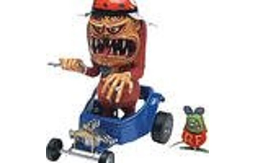 Ed Roth Drag Nut Plastic Model Kit, AANH1303
