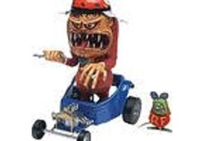 Ed Roth Drag Nut Plastic Model Kit, AANH1303