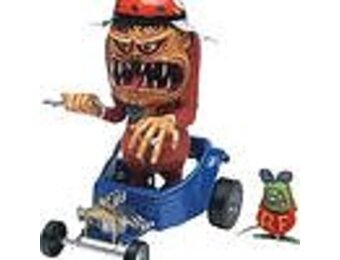 Ed Roth Drag Nut Plastic Model Kit, AANH1303