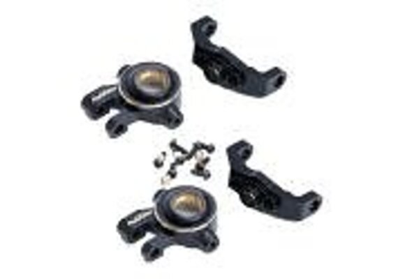 Brass C Hub and Steering Knuckles for Traxxas 1/18 TRX4M Defender/Bronco, PHB5208