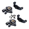 Brass C Hub and Steering Knuckles for Traxxas 1/18 TRX4M Defender/Bronco, PHB5208