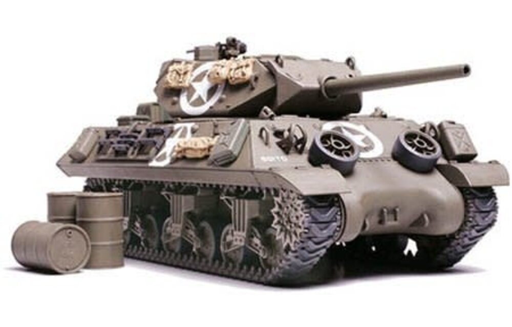 1/48 US M10 Mid Production Plastic Model Kit [Tamiya 32519]