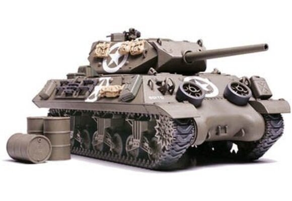 1/48 US M10 Mid Production Plastic Model Kit [Tamiya 32519]