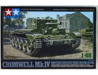 Tamiya 32528 Cromwell Mk.IV British Cruiser Tank Mk.VIII A27M 1:48 Scale