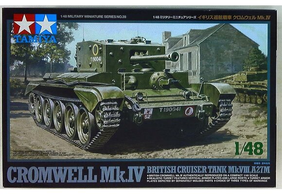 Tamiya 32528 Cromwell Mk.IV British Cruiser Tank Mk.VIII A27M 1:48 Scale