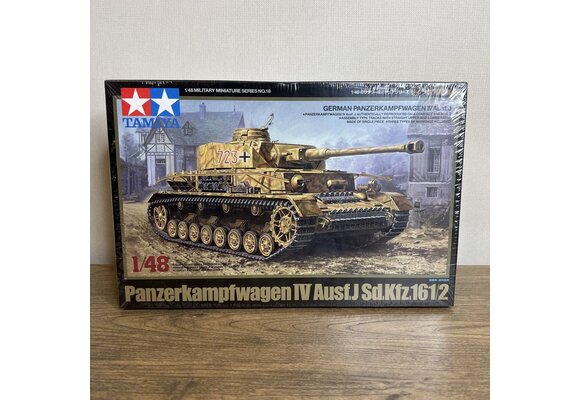 Tamiya Panzerkampwagen IV Audi.J Sd.Kfz. 16 1/2 NSIB German Tank Plastic Model Kit, TAM32518