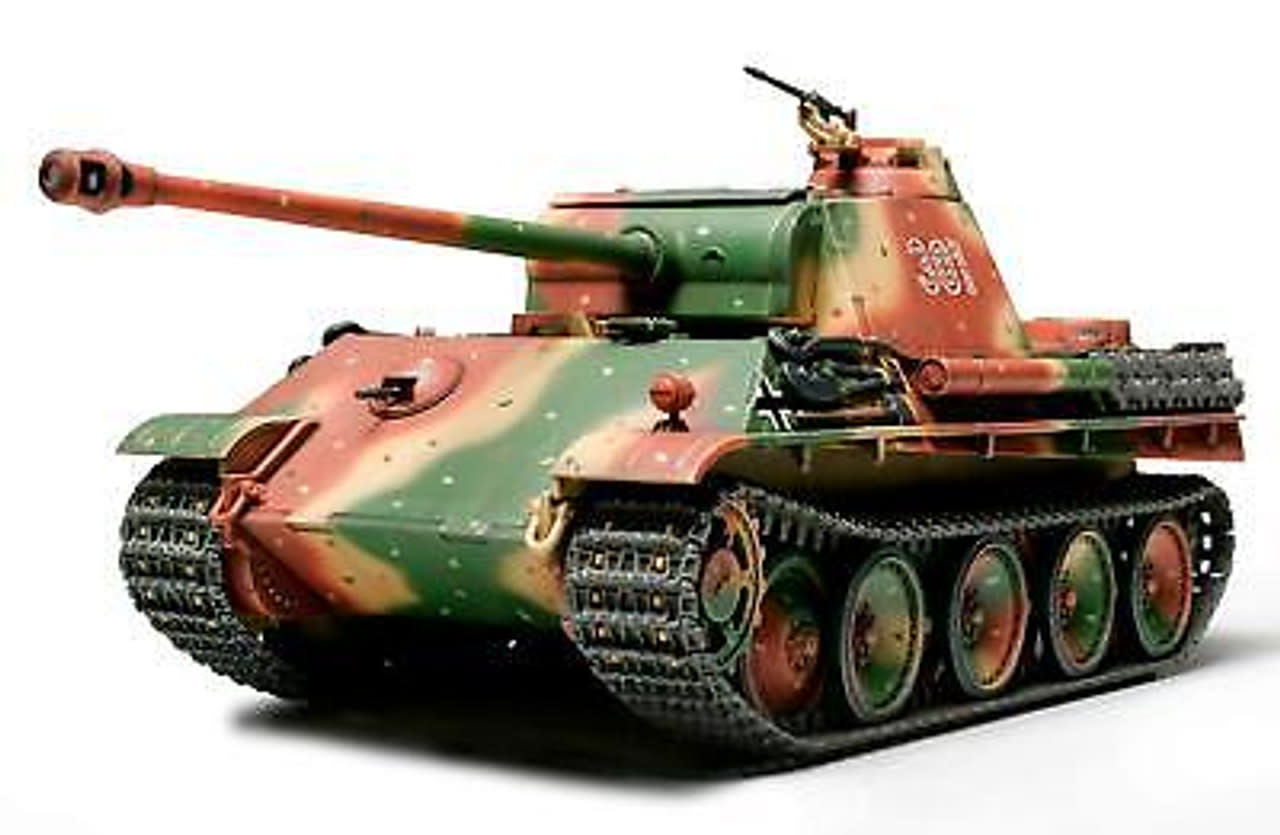 Tamiya 1/48 Scale German Panther Type G Model Tank Kit - 32520 [HB13]