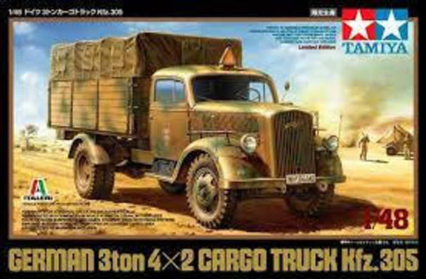 German 3-ton 4x2 Cargo Truck Kfz. 305 Plastic Model Kit, TAM89782