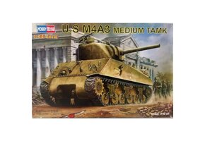 Hobby Boss 1/48 M4A3 Tank Plastic Model Kit