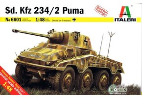 Sd.Kfz. 234/2 "Puma" Plastic Model Kit