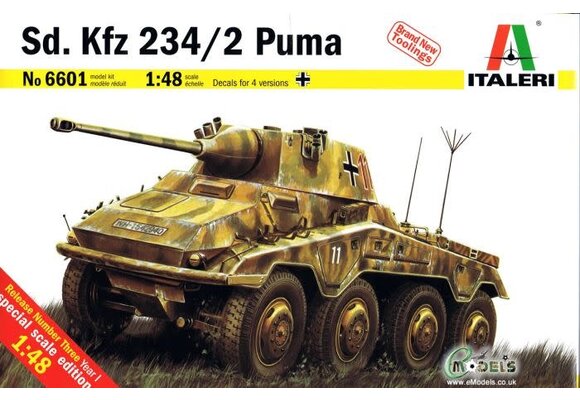 Sd.Kfz. 234/2 "Puma" Plastic Model Kit