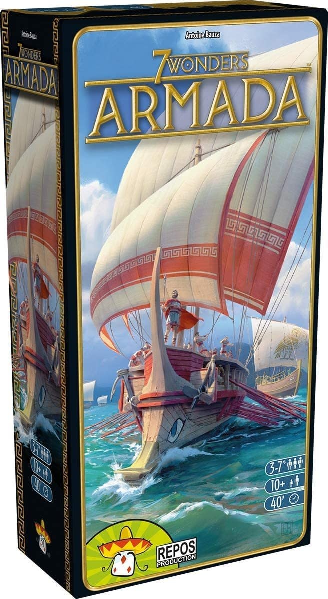 7 Wonders: Armada (New Edition)