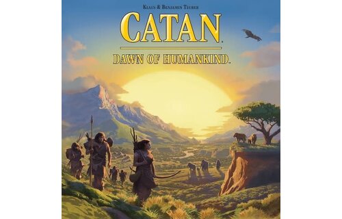 CATAN: DAWN OF HUMANKIND