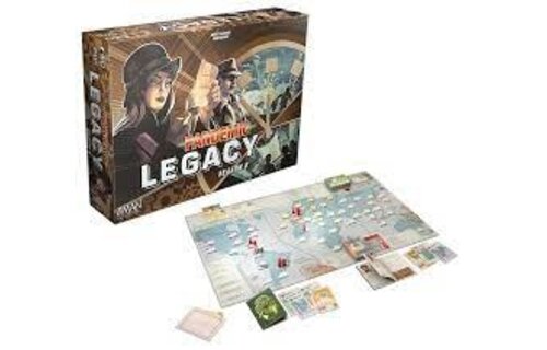 PANDEMIC: LEGACY SEASON 0