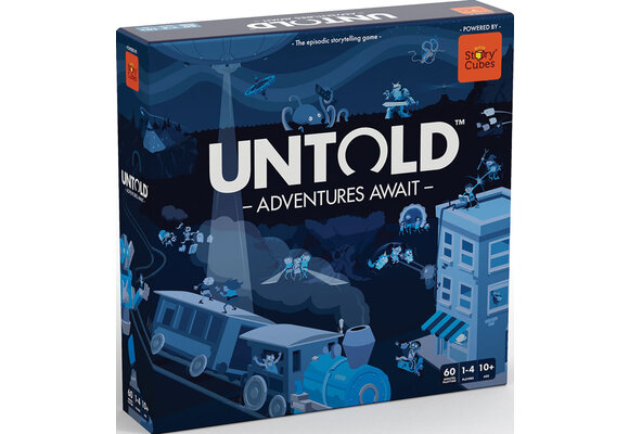 Untold: Adventures Await