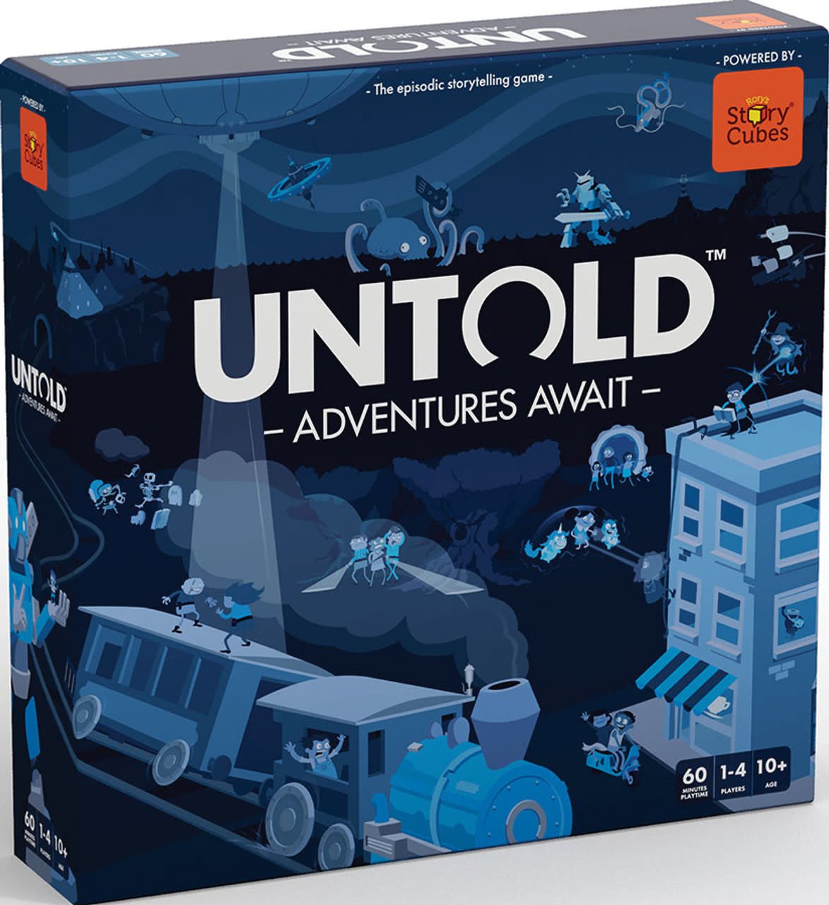 Untold: Adventures Await