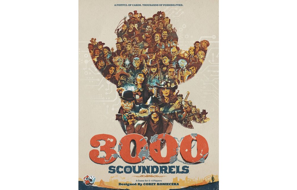 3,000 SCOUNDRELS