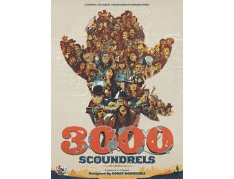 3,000 SCOUNDRELS