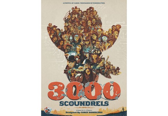 3,000 SCOUNDRELS