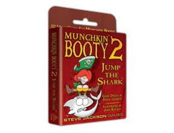 Munchkin Booty 2: Jump The Shark (Revised)