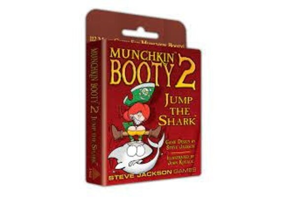 Munchkin Booty 2: Jump The Shark (Revised)